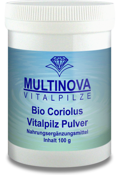Multinova Coriolus Bio Pulver 100 g lose